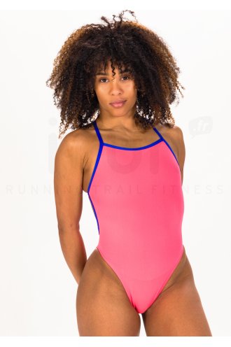 Speedo Solid V Back W