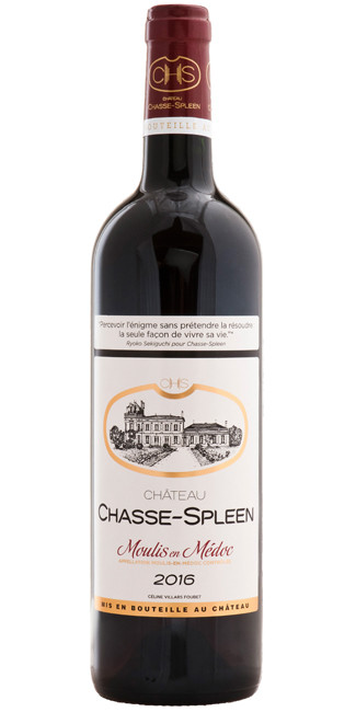 Chateau Chasse-Spleen 2016