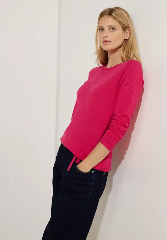 CECIL Pullover mit Struktur