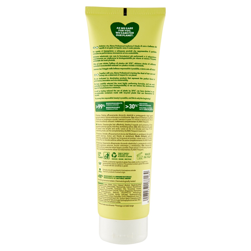 alama professional APRÈSSHAMPOING USAGE FRÉQUENT POUR TOUSTYPES DE CHEVEUX 300 ML CONDITIONER