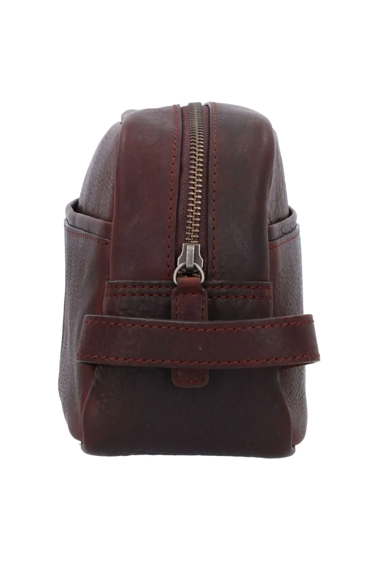 Burkely  Antiker Avery Kulturbeutel Leder 25 cm