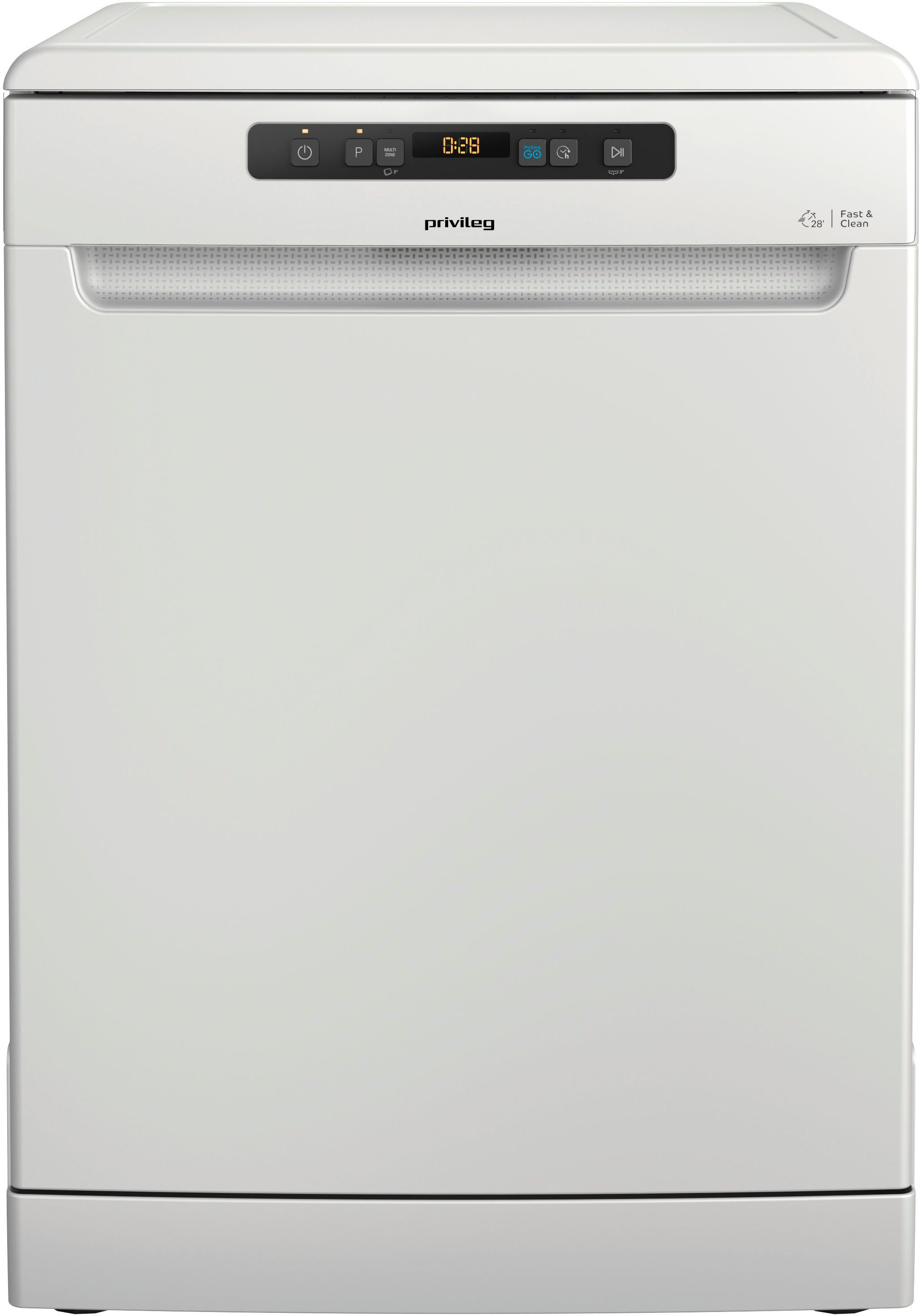 Privileg Standgeschirrspüler, RFO 3T133 A F, 14 Maßgedecke