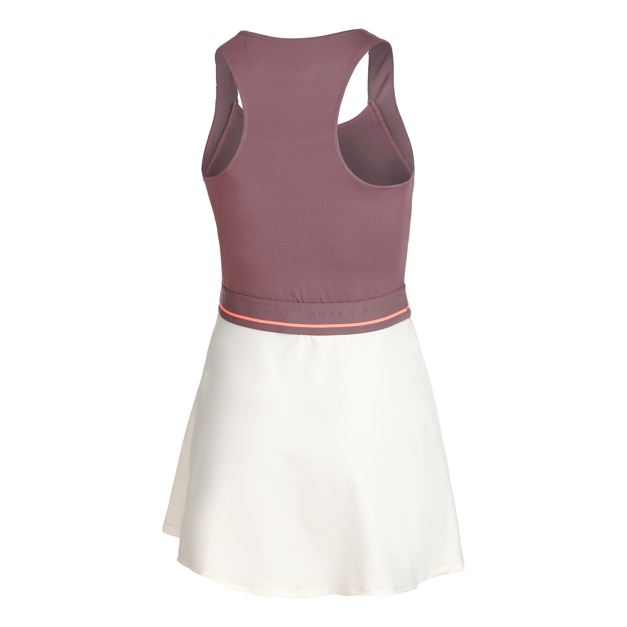 Volley Kleid Damen - Lila, Weiß