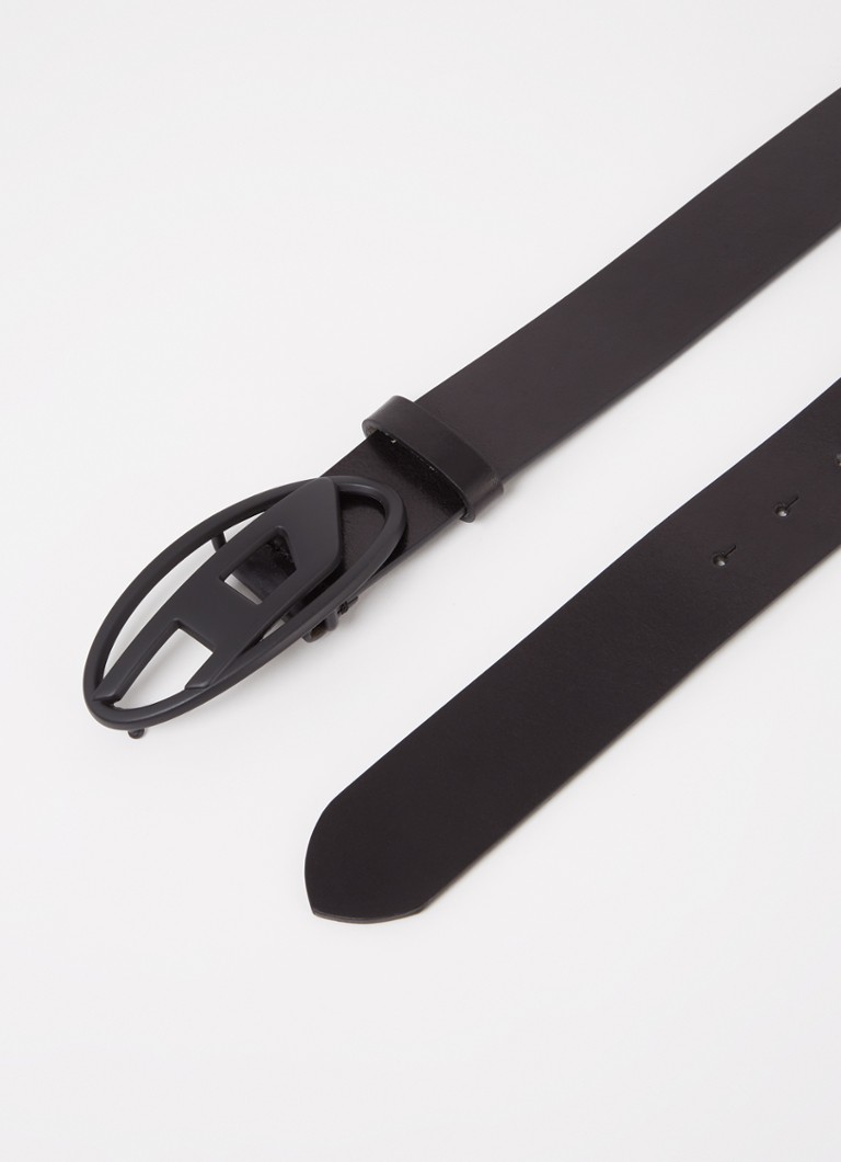 Ceinture en cuir Diesel B-1DR avec logo
