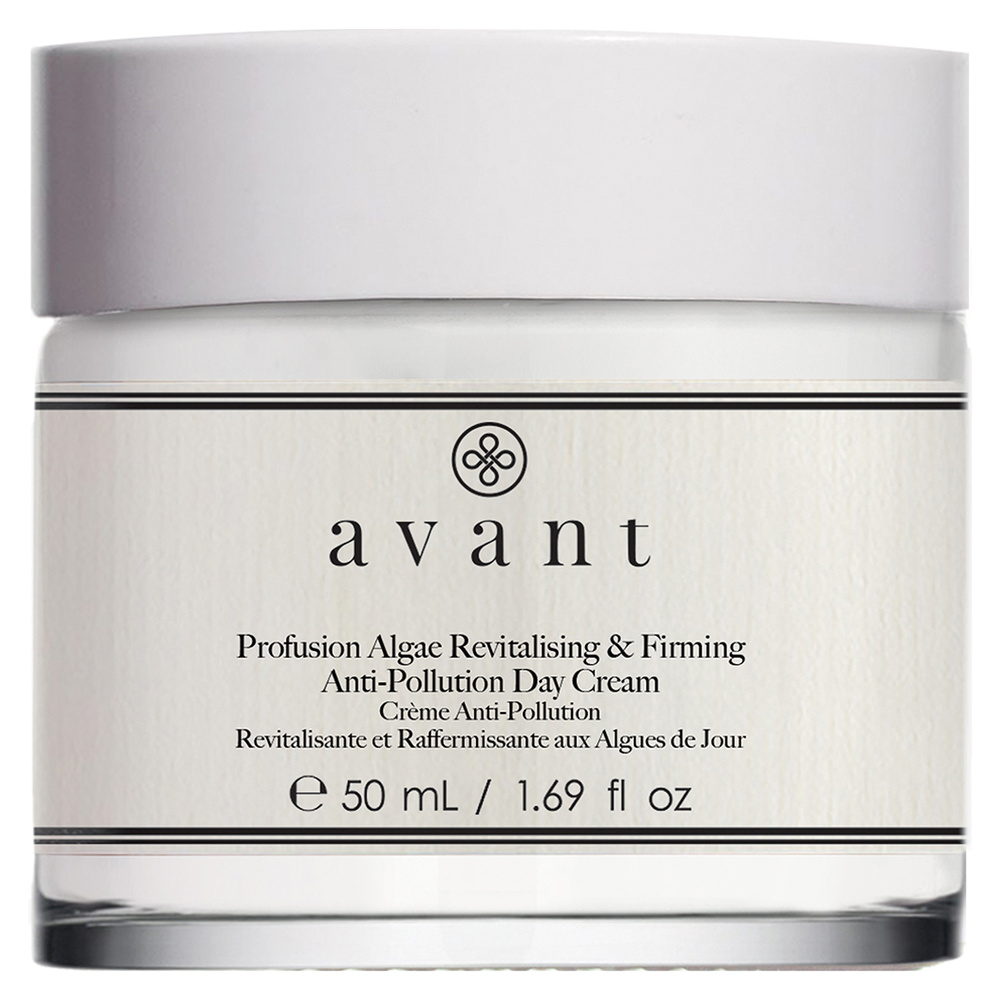 Avant Skincare Crème Anti-Pollution Revitalisante aux Algues de Jour Hydratants et Mists