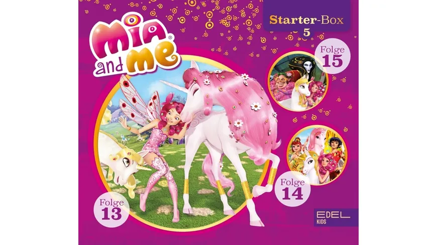 Starter-Box(5)-Folge 13-15 Mia and Me