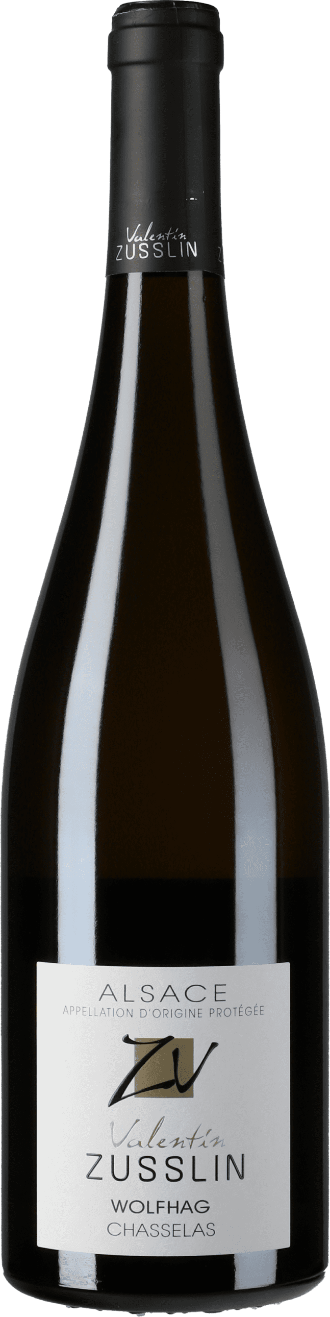 Zusslin: Chasselas Wolfhag 2020