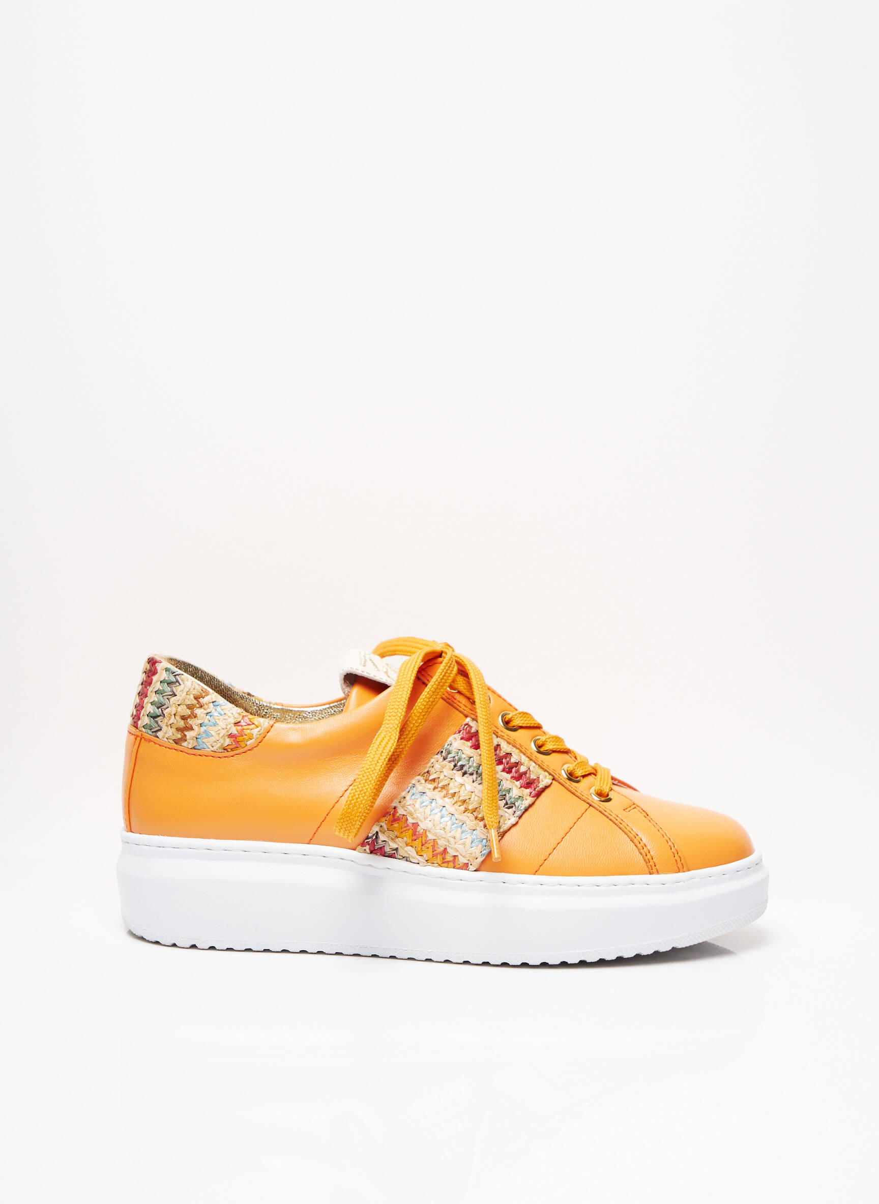 Kool Baskets Femme couleur orange