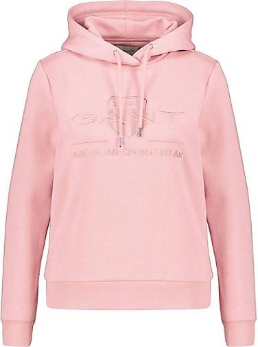 GANT Damen Hoodie TONAL ARCHIVE SHIELD Slim Fit