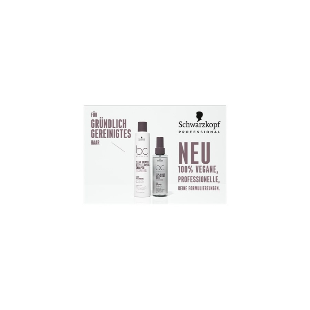 Schwarzkopf Professional Deep Cleansing Shampoo Shampooing