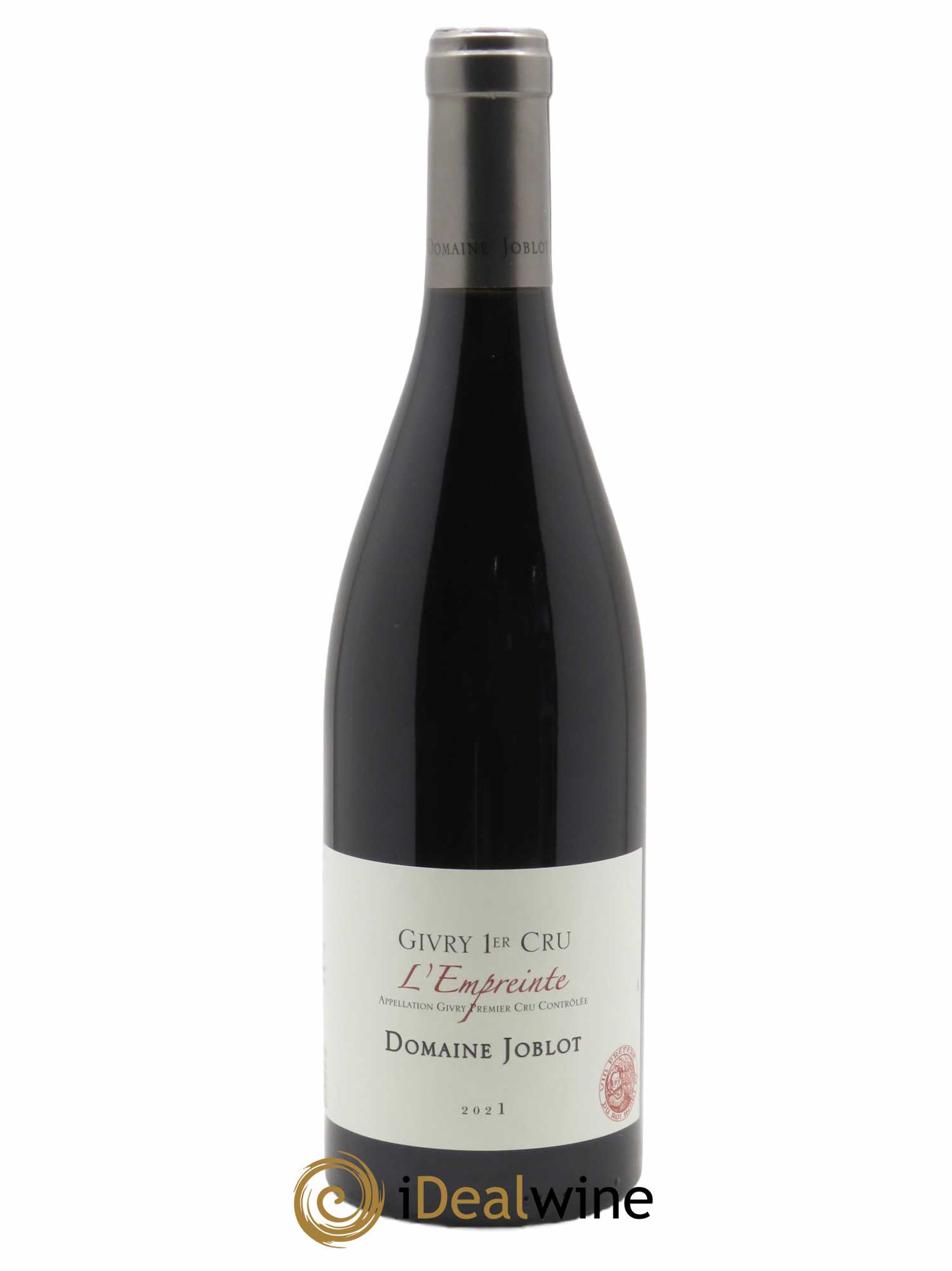 Givry 1er Cru L'Empreinte Joblot (Domaine)  2021 - Lot de 1 Bouteille