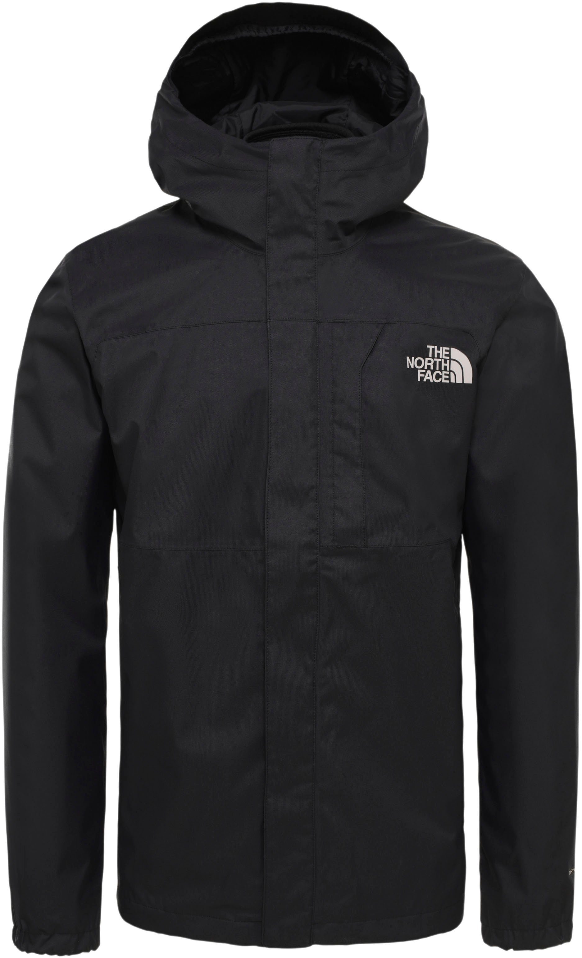 The North Face Outdoorjacke M QUEST TRICLIMATE JACKET (2-St) mit abnehmbarer Fleecejacke