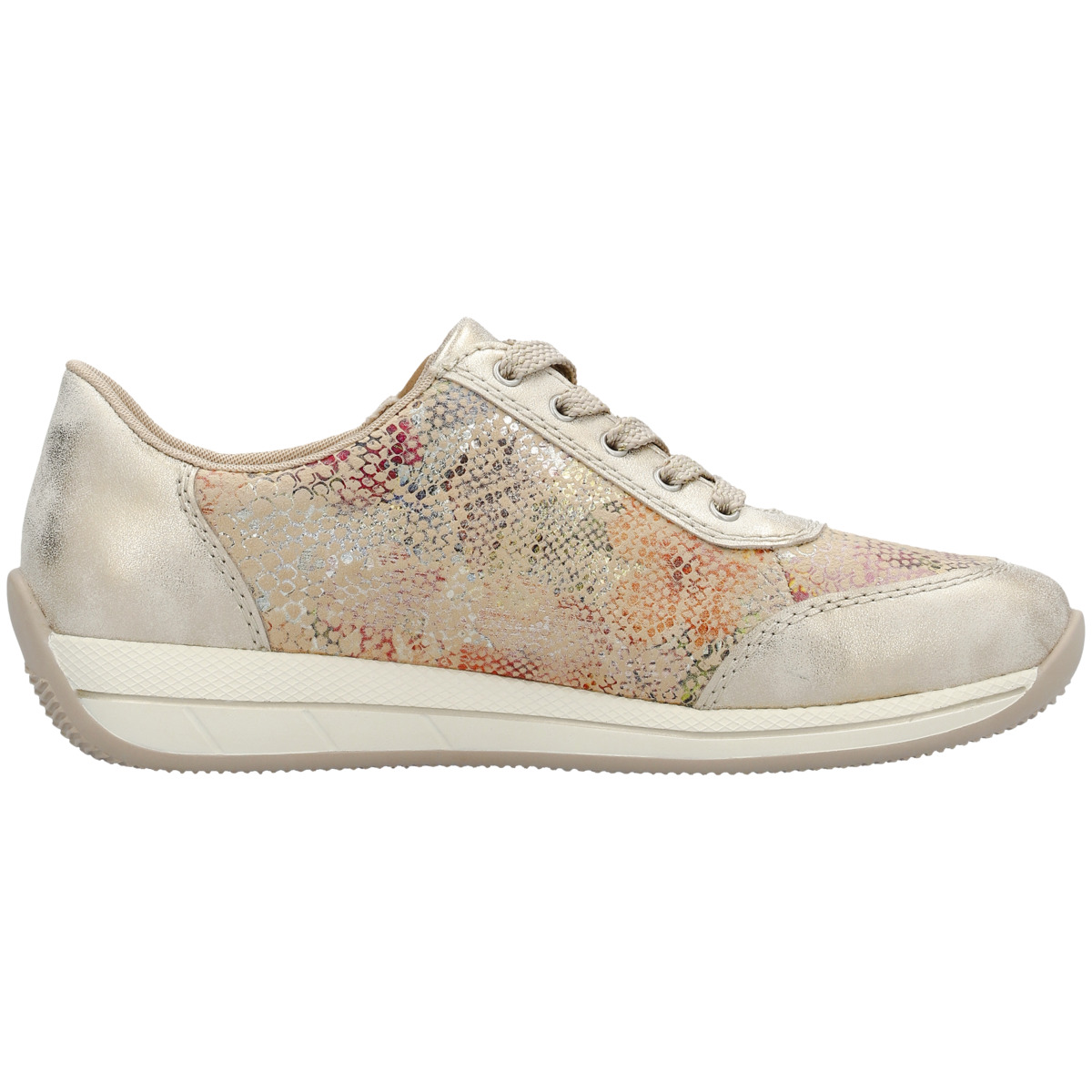 Rieker N1112 Sneaker Low beige