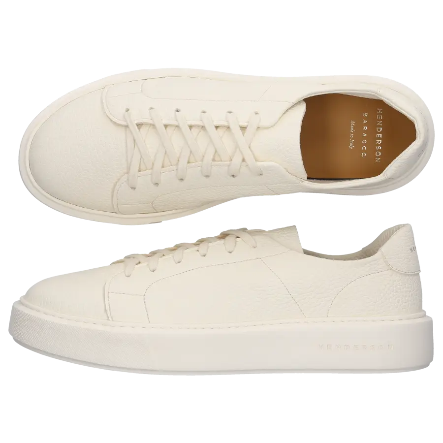 Henderson - Sneaker low CHRONOS Kalbsleder - weiß