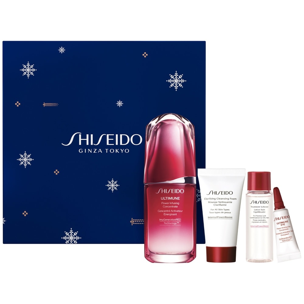 Shiseido Coffret Rituel Défense de la Peau Coffret