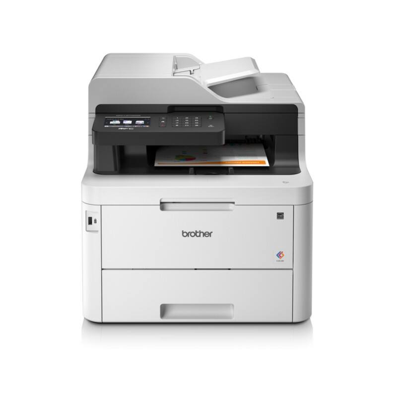 Brother MFC-L3770CDW Farb LED All-in-One Drucker DIN A4 Weiß MFCL3770CDWG1