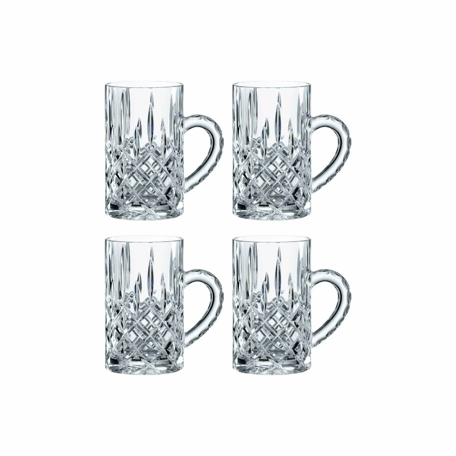 Nachtmann Teeglas Noblesse Glühweingläser 250 ml 4er Set, Glas