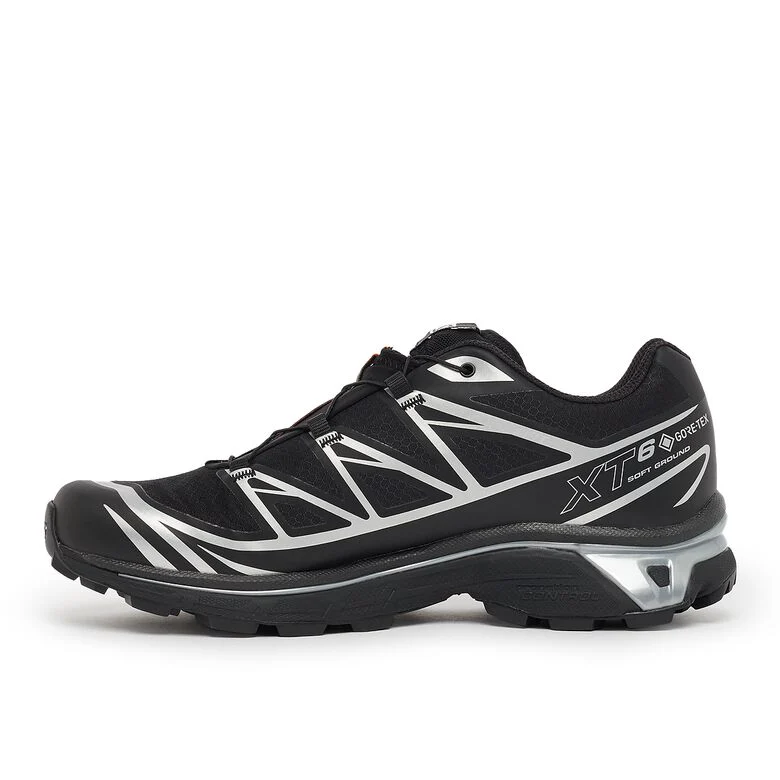Salomon XT-6 GTX black/black/ftw silver