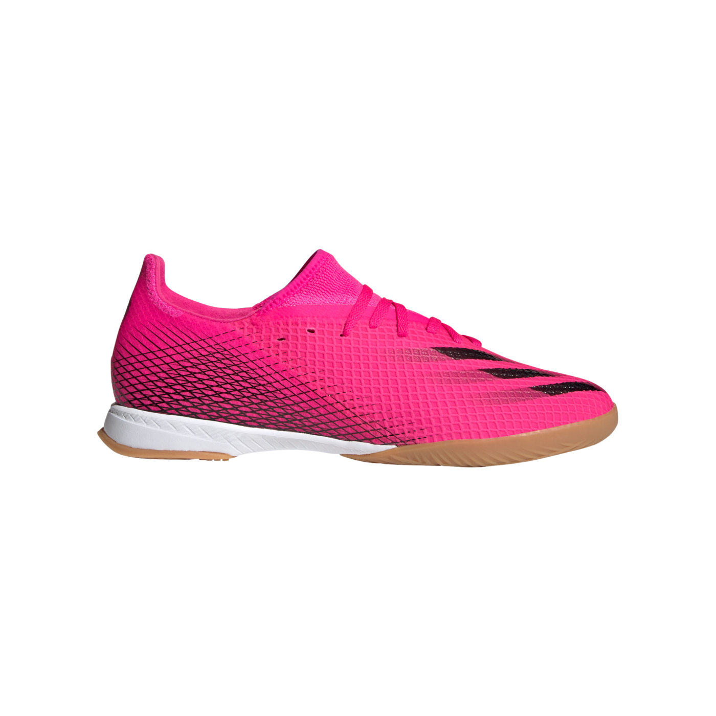 adidas X GHOSTED.3 IN Halle Superspectral Pink Schwarz Orange