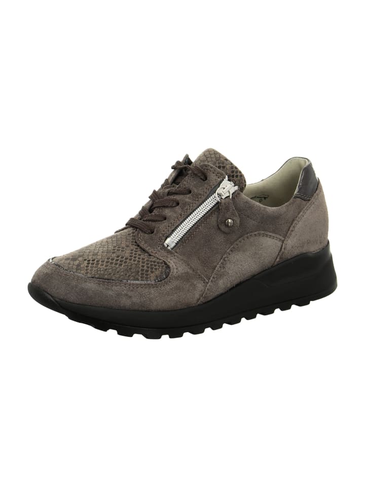 WALDLÄUFER Komfort Schnürschuhe in Grau günstig kaufen