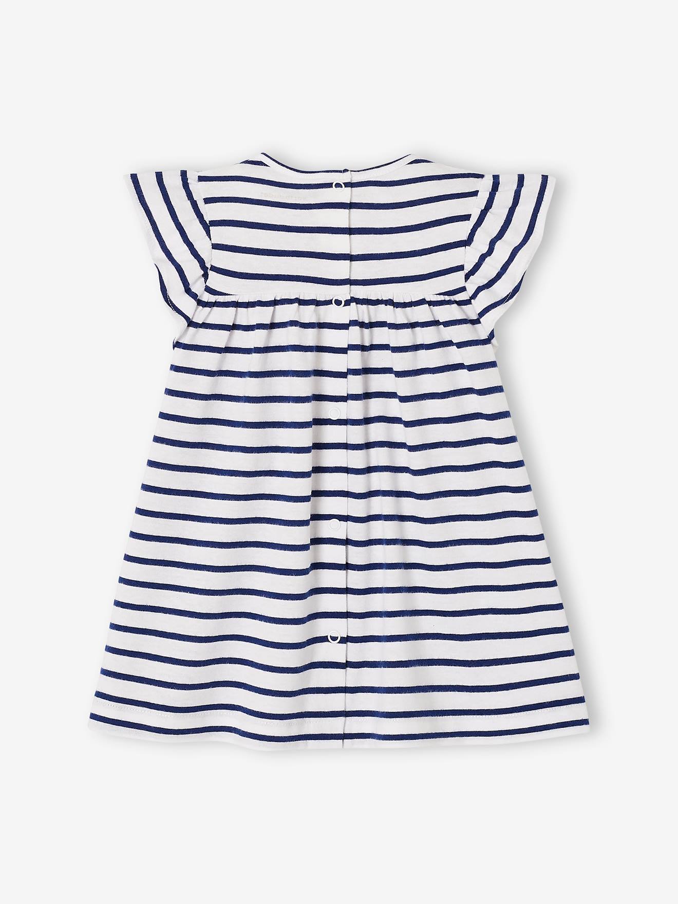 Vertbaudet Baby Kleid Oeko-Tex - hellgelb
