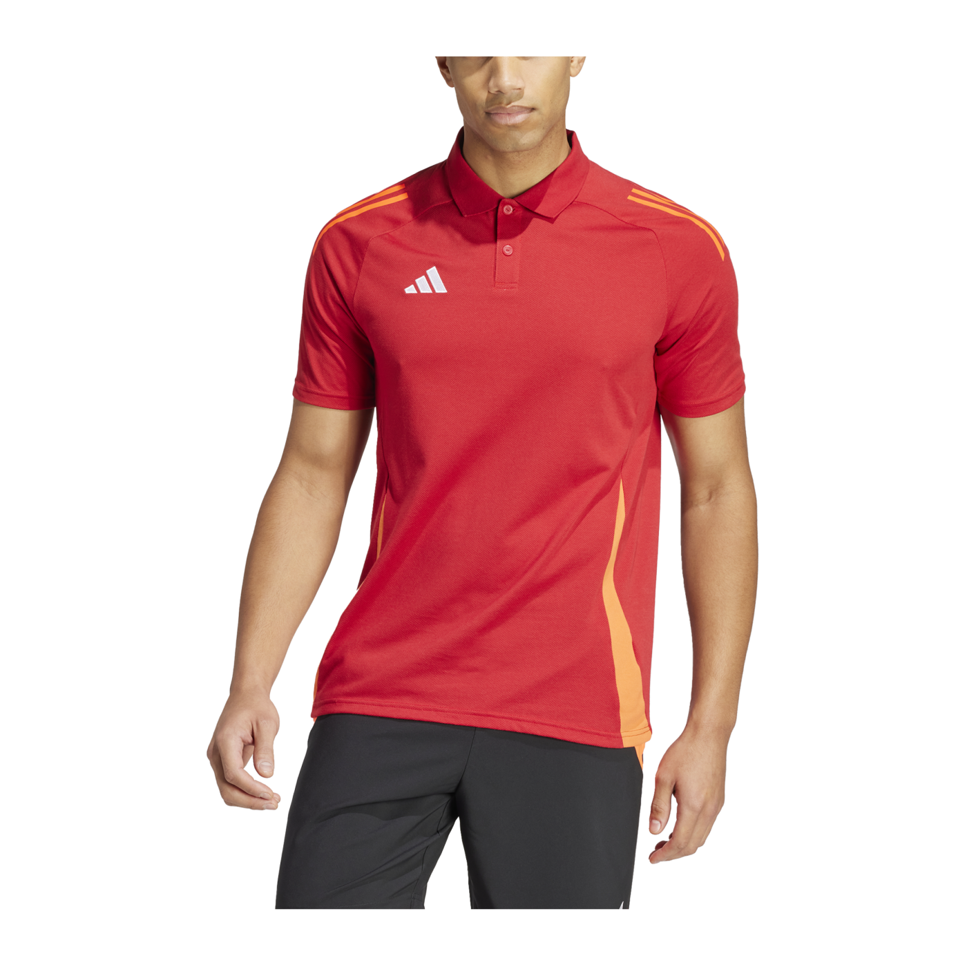 adidas Tiro 24 Competition Poloshirt Rot