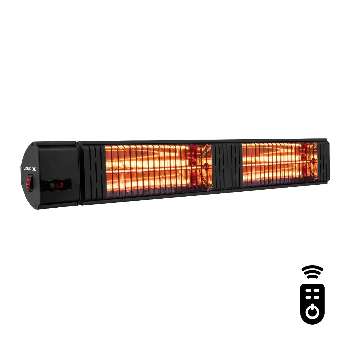 VONROC Volsini 3000 Watt Terrassenheizung