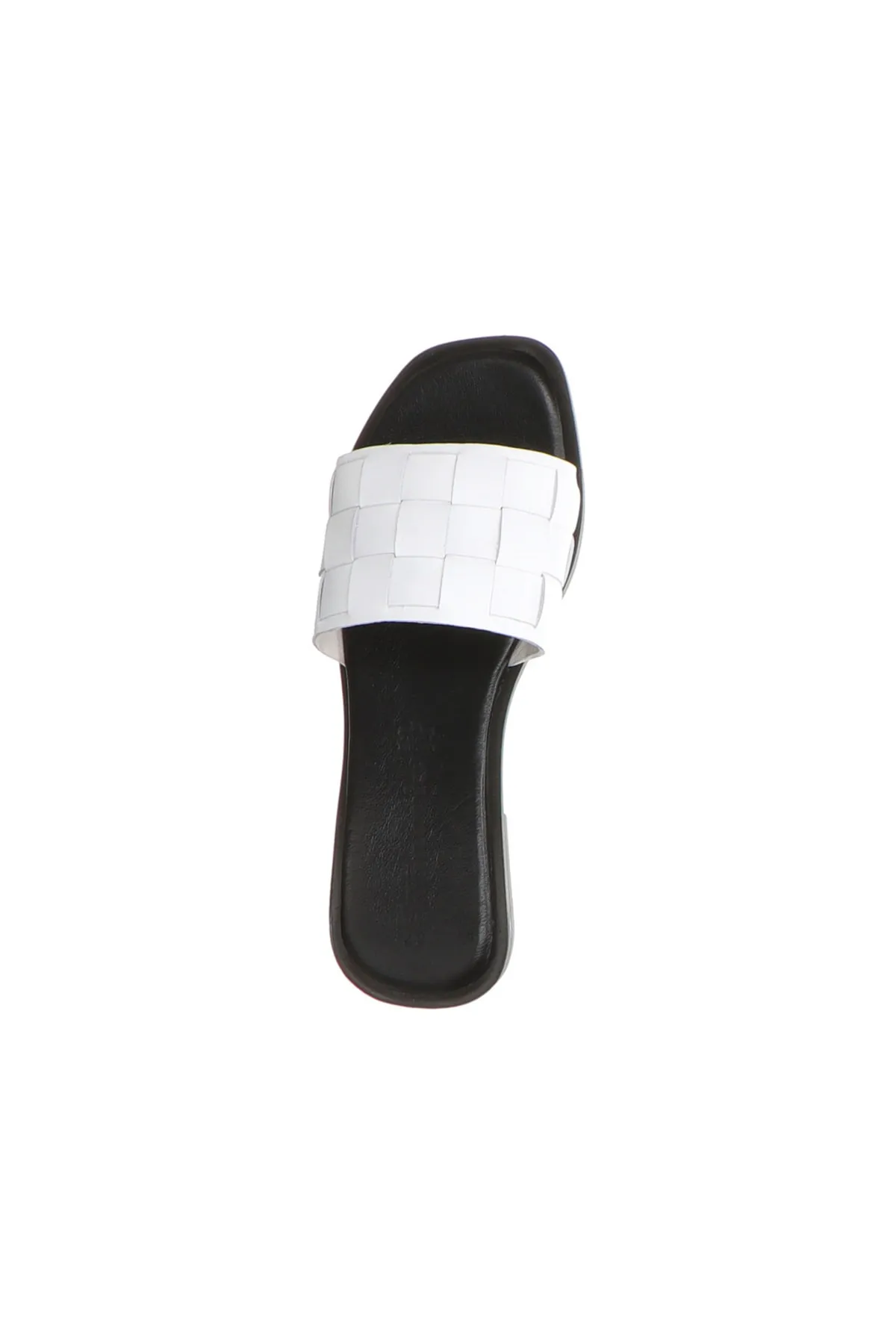 Tamaris  Sandalette - Weiß - Flacher Absatz