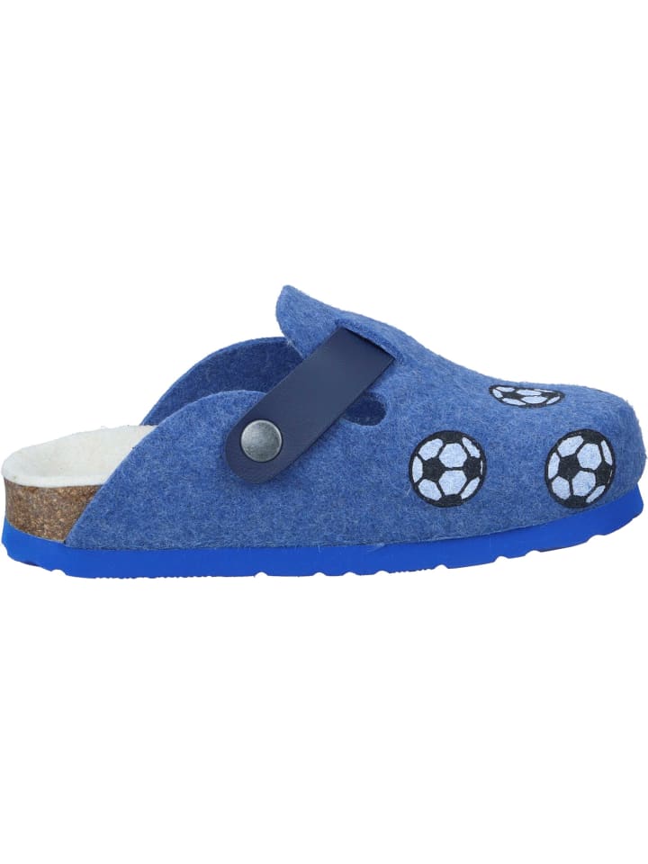 Dr. BRINKMANN Klassische Hausschuhe in blau günstig kaufen