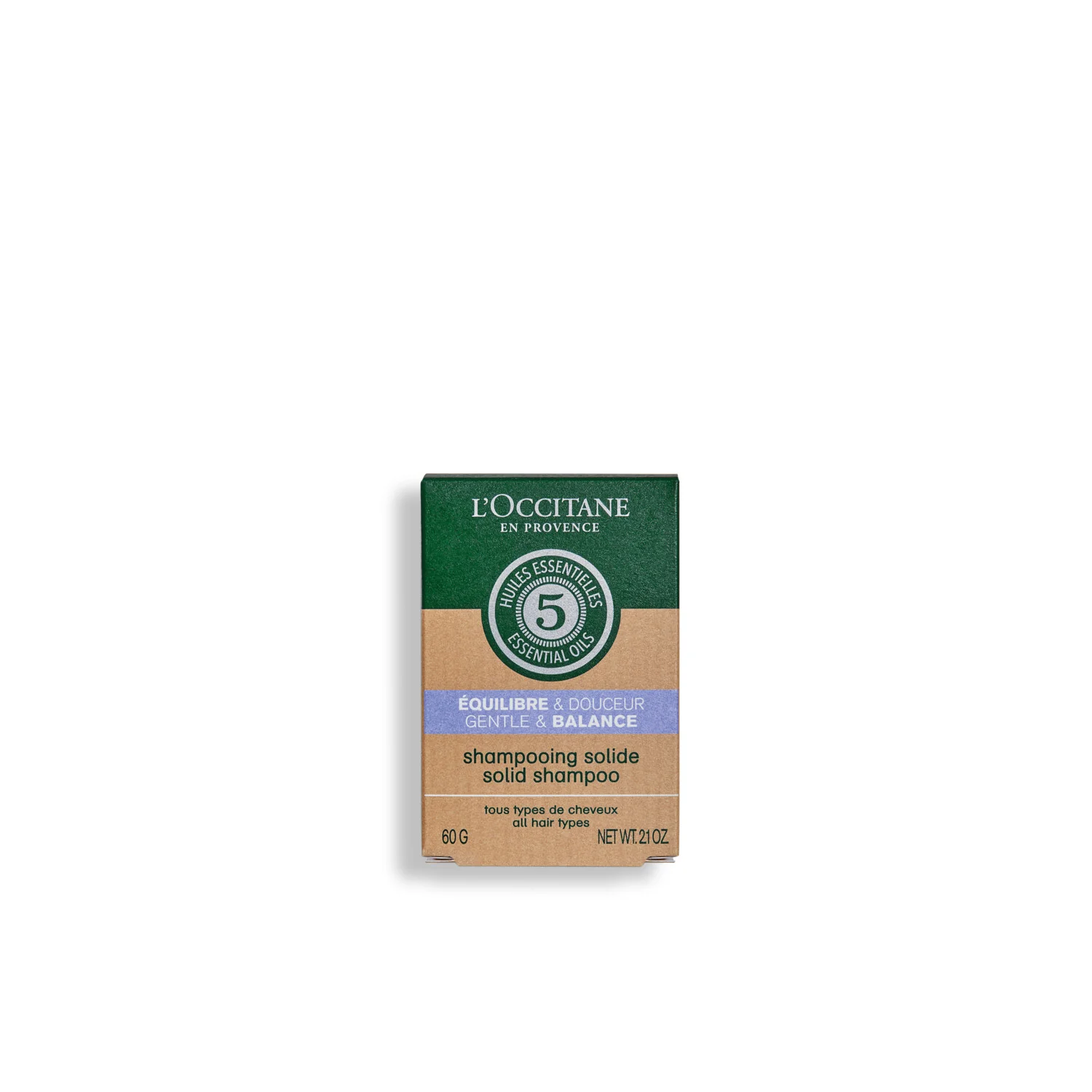Aromachologie Shampooing Solide Equilibre & Douceur - Sampon delicat