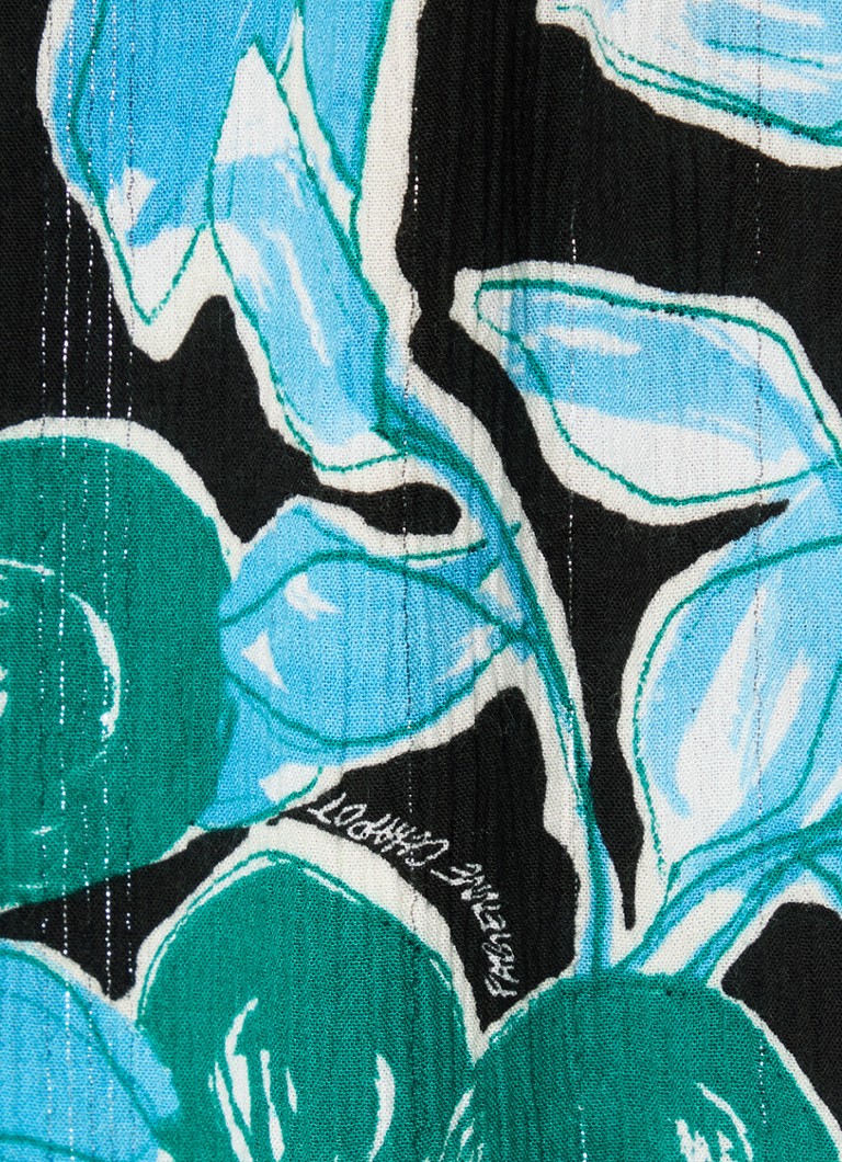 Camicetta Resa di Fabienne Chapot con lurex e stampa floreale