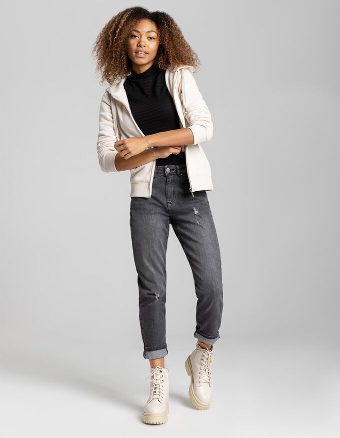 Sweatjacke - Regular Fit