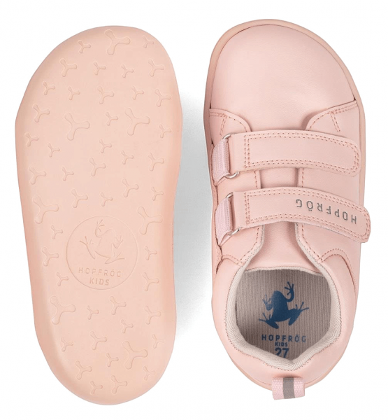 HopFrög ~ Smart Walker Vegan Sneaker ~ Pink Light