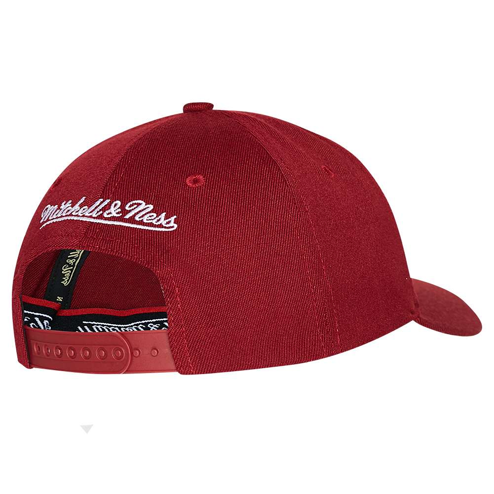 Mitchell & Ness Pinscript Snapback Kappe 6HSRLINTL230-MNNBUWH