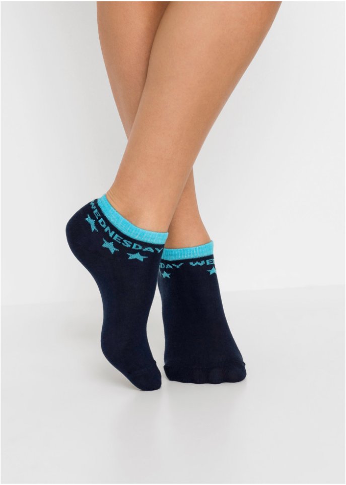 Kurzsocken (7er Pack) mit Bio-Baumwolle
