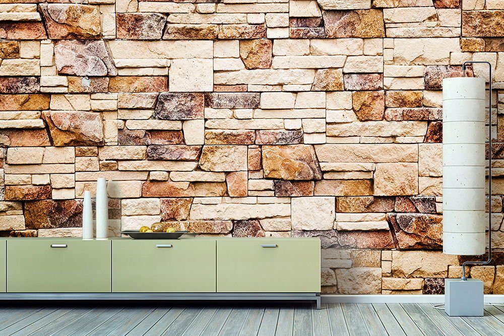 WandbilderXXL Fototapete Beauty Wall, glatt, Steinoptik, Vliestapete, hochwertiger Digitaldruck, in verschiedenen Größen