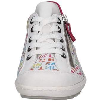 Remonte Schnürschuhe in weiß