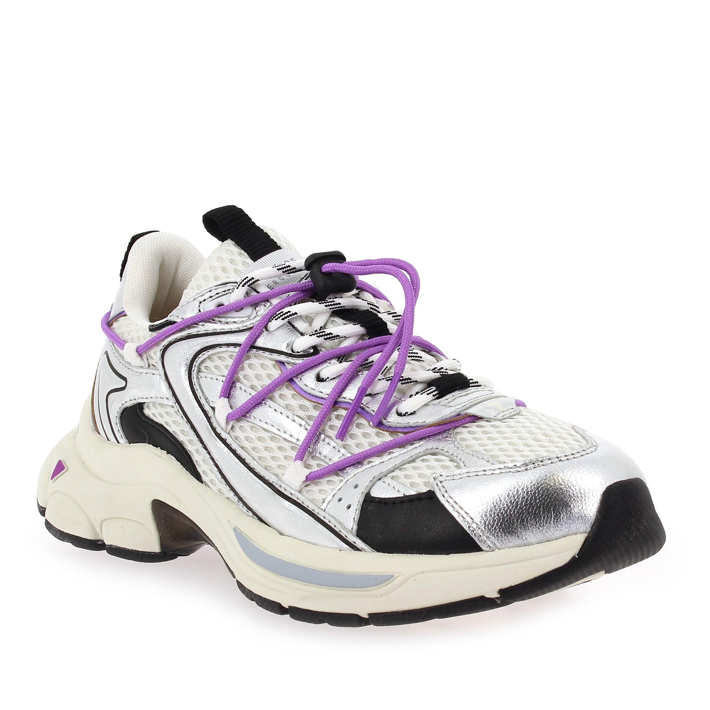 0-105  SPIDER - Argent Violet