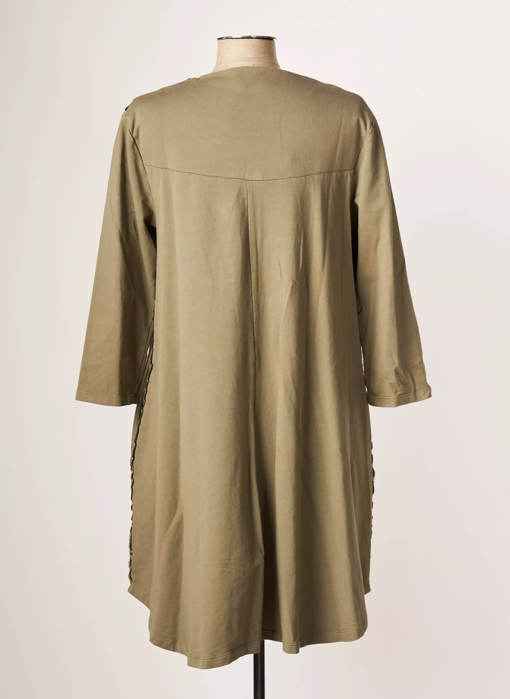 So Soon Robes Mi Longues Femme couleur vert