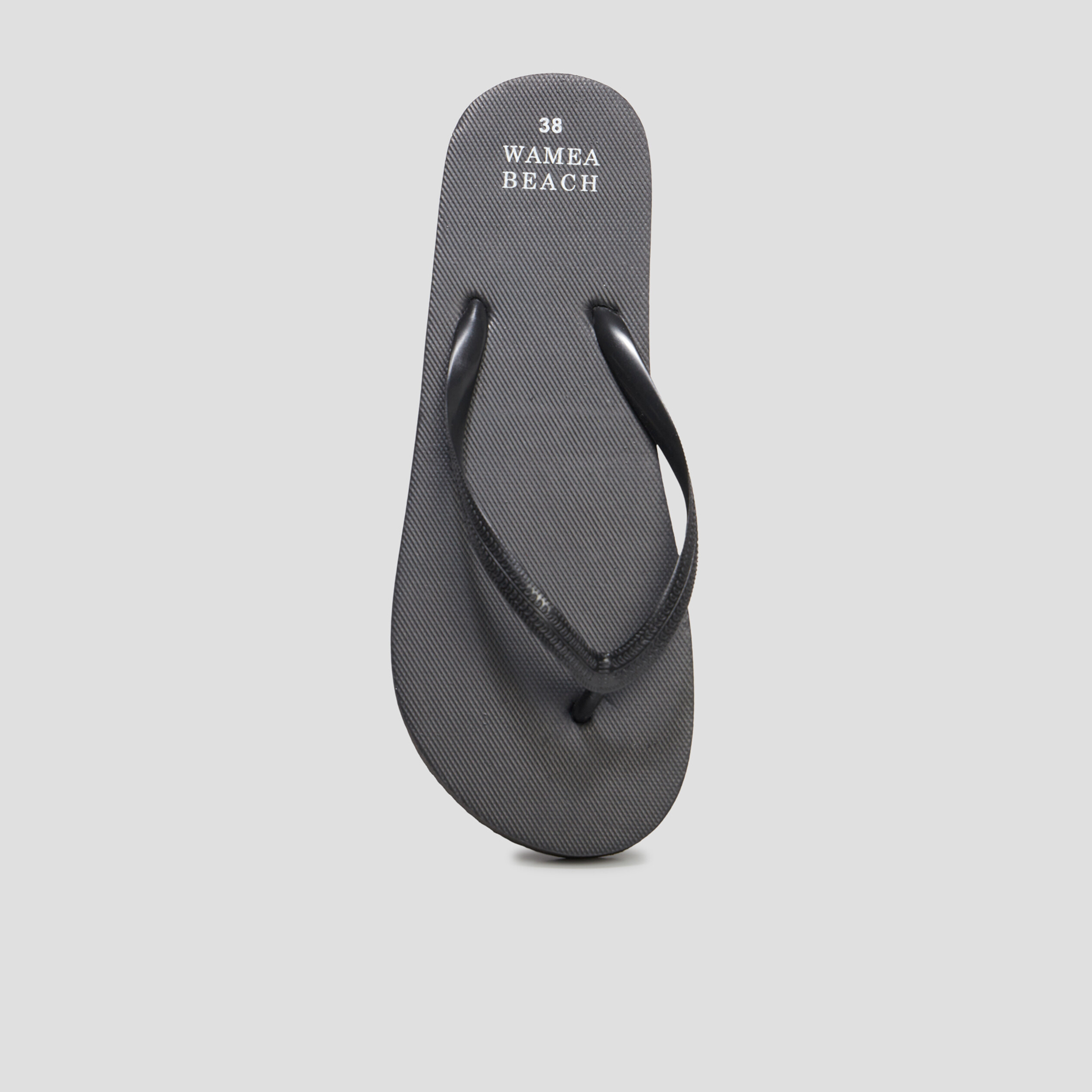 Tongs Wamea Beach noir femme | La Halle