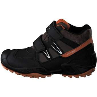Geox Savage Boy Klett Boots in schwarz