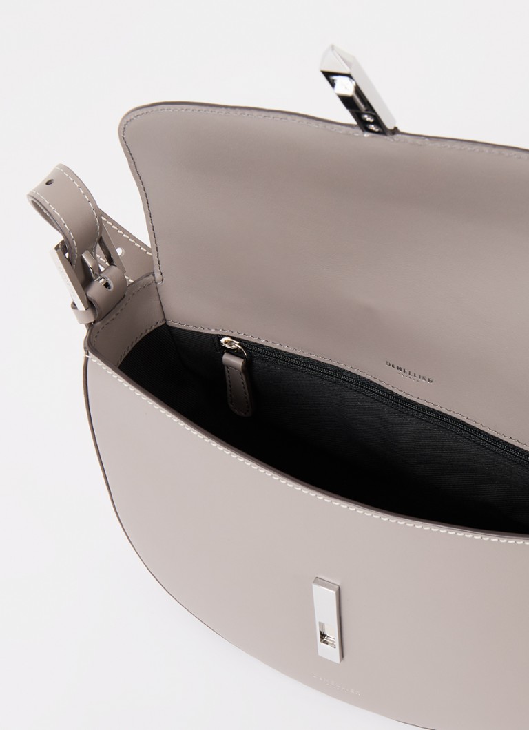 DeMellier The Tokyo Saddle leather crossbody bag