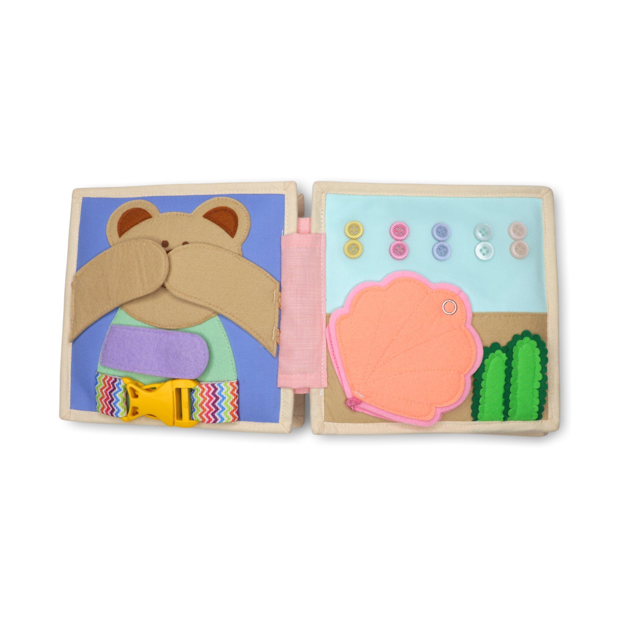 Jolly Designs Stoffbuch Der Flatternde Schmetterling