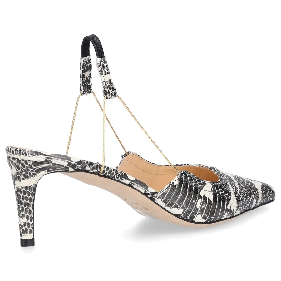 By FAR - Slingpumps GABRIELLA Kalbsleder - schwarz