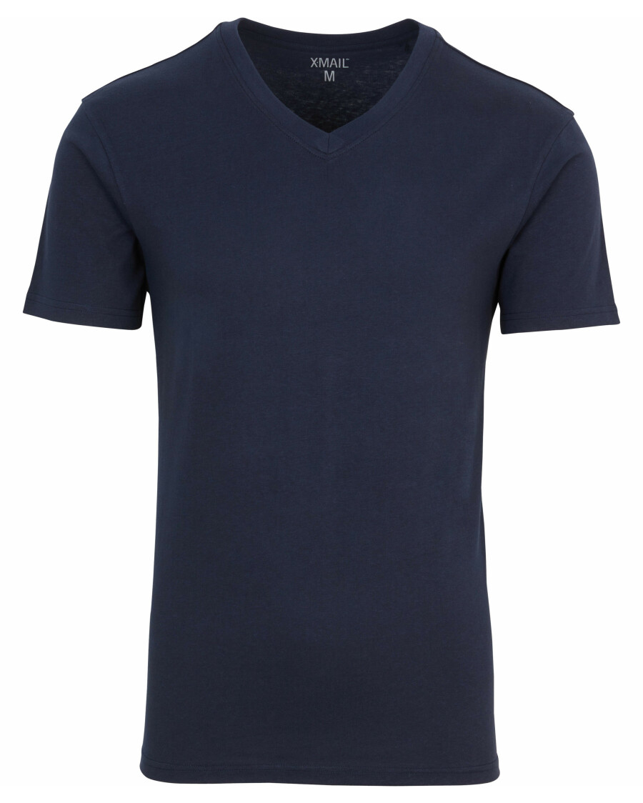 Dunkelblaues T-Shirt
