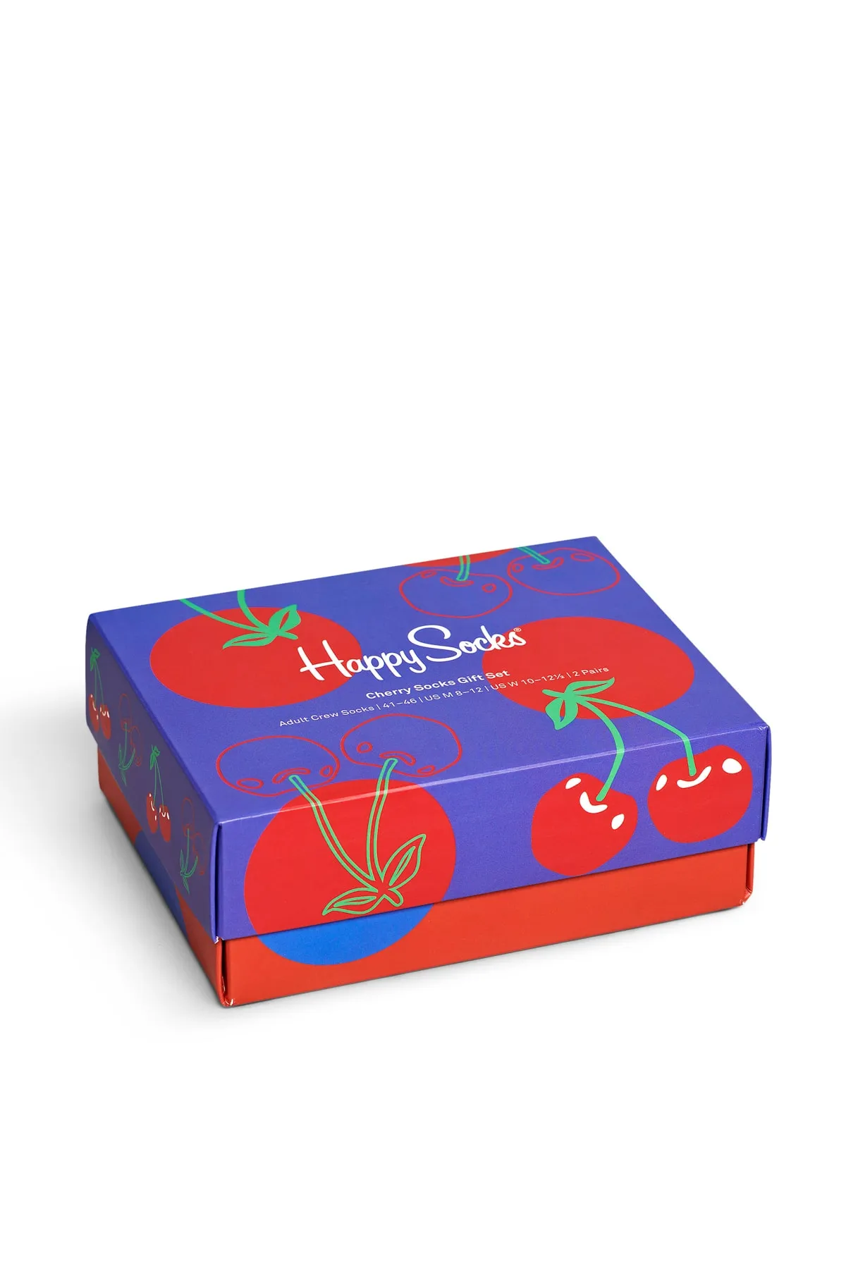 Happy Socks  2er-Pack Socken-Geschenkset mit Kirschen