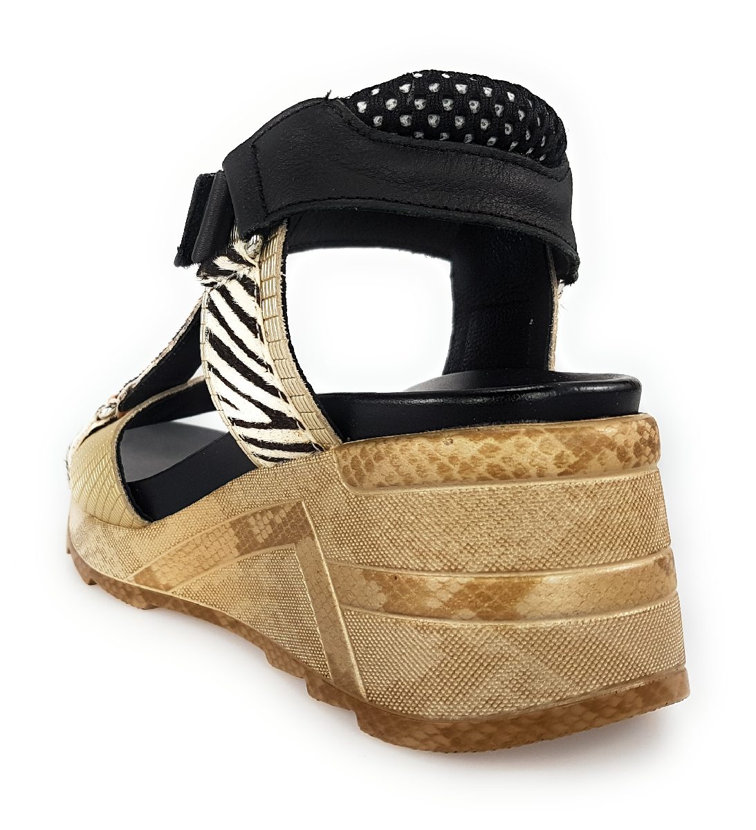Cetti C1317SRA Schwarz Multi Leopardo