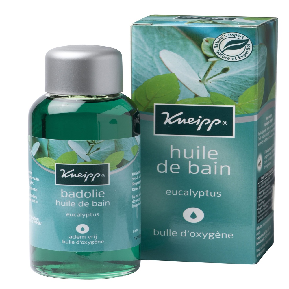 kneipp Huile de Bain - Eucalyptus - Refreshing- 100 ml Huiles de bain