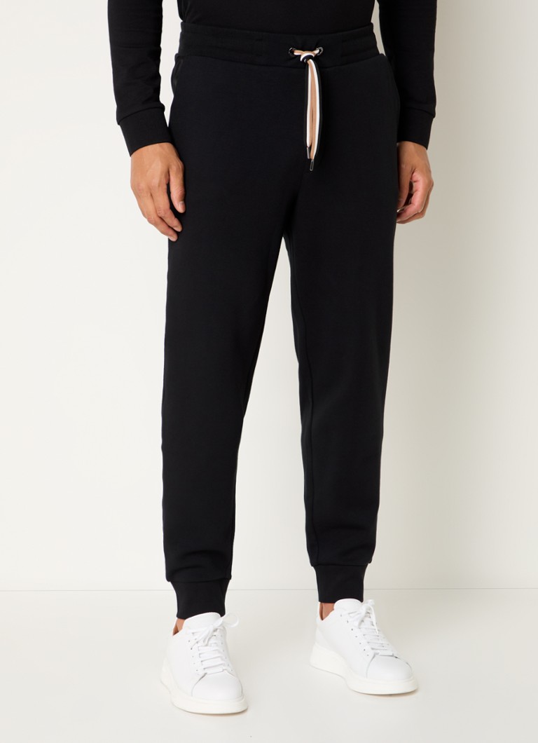 Pantaloni de trening slim fit HUGO BOSS C-Larsen cu buzunare laterale