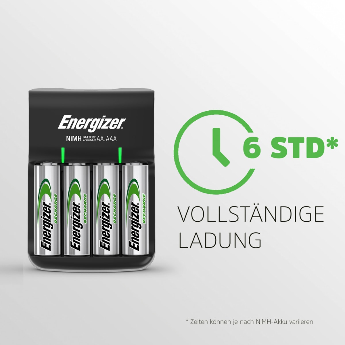 Ladegerät Accu Base Recharge